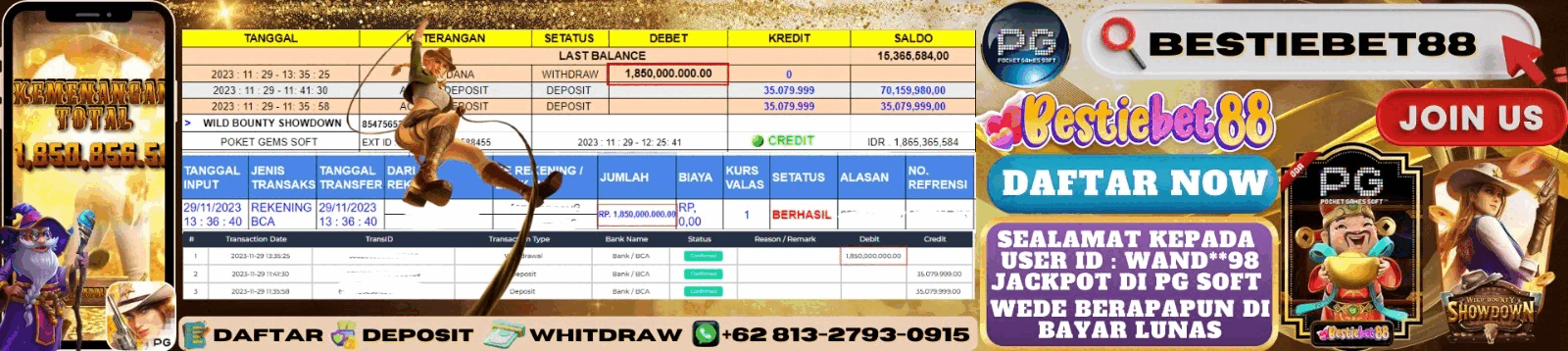 RTP Slot